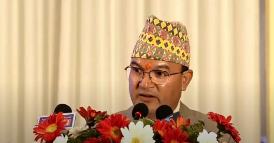 Minister Shahi stresses on Nepal-Bangladesh collaboration in climate change issues