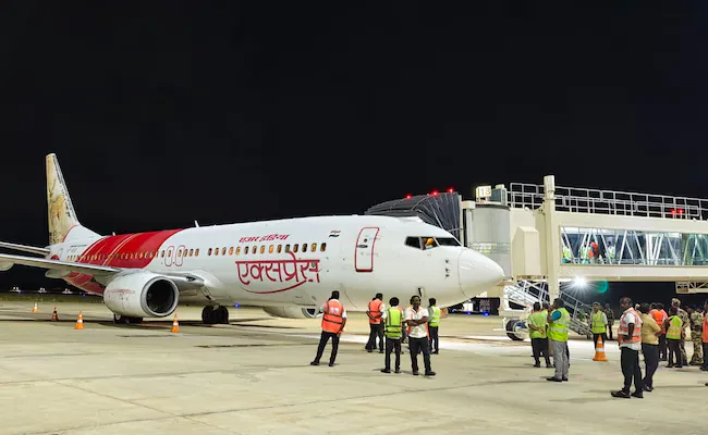 Updates: Air India Express flight lands safely after facing mid-air snag near Trichy Airport