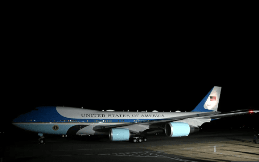Trump's Air Force One Avoids Major Accident