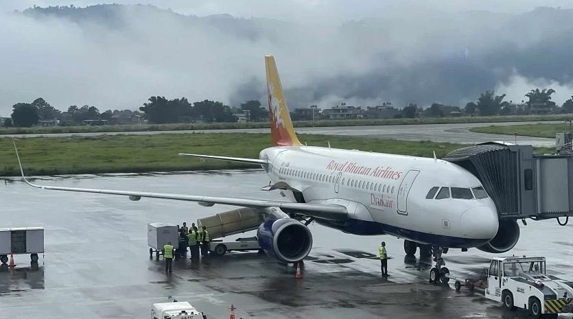 Bhutan's Druk Air launches chartered flights to Pokhara