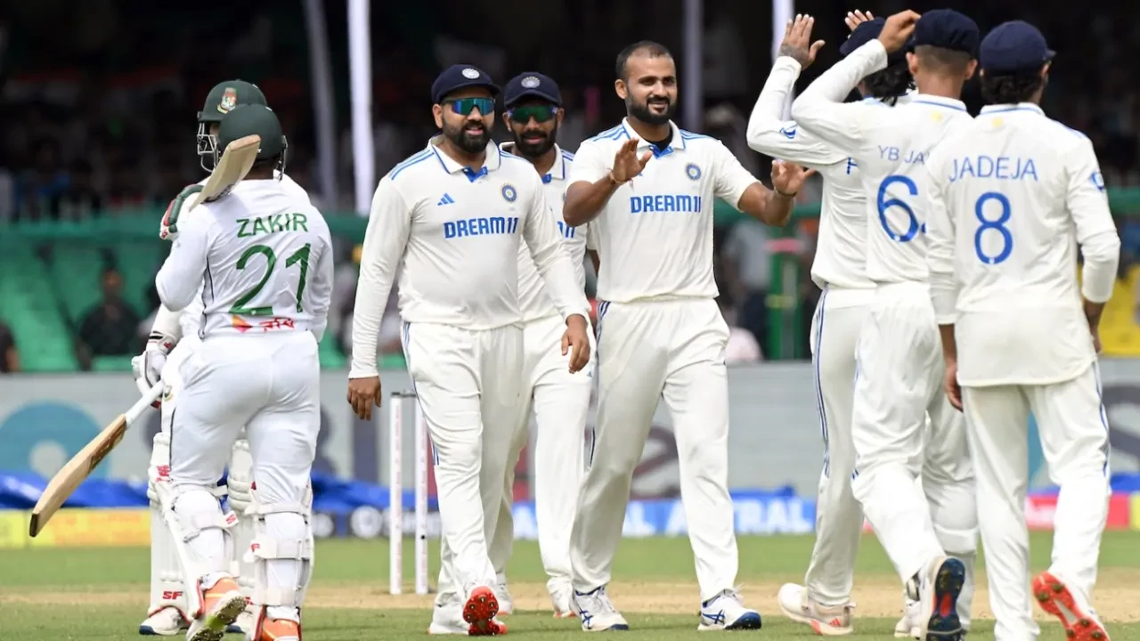 India vs Bangladesh 2nd Test: Heavy rain calls off first day after Bangladesh lose three