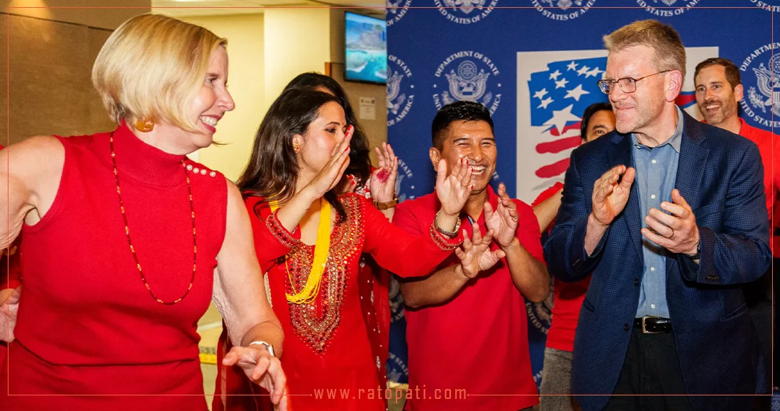 Diplomatic missions in Nepal engage in cultural celebrations