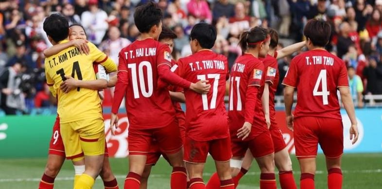 USA thrashes Vietnam by 3-0 at Women's World Cup