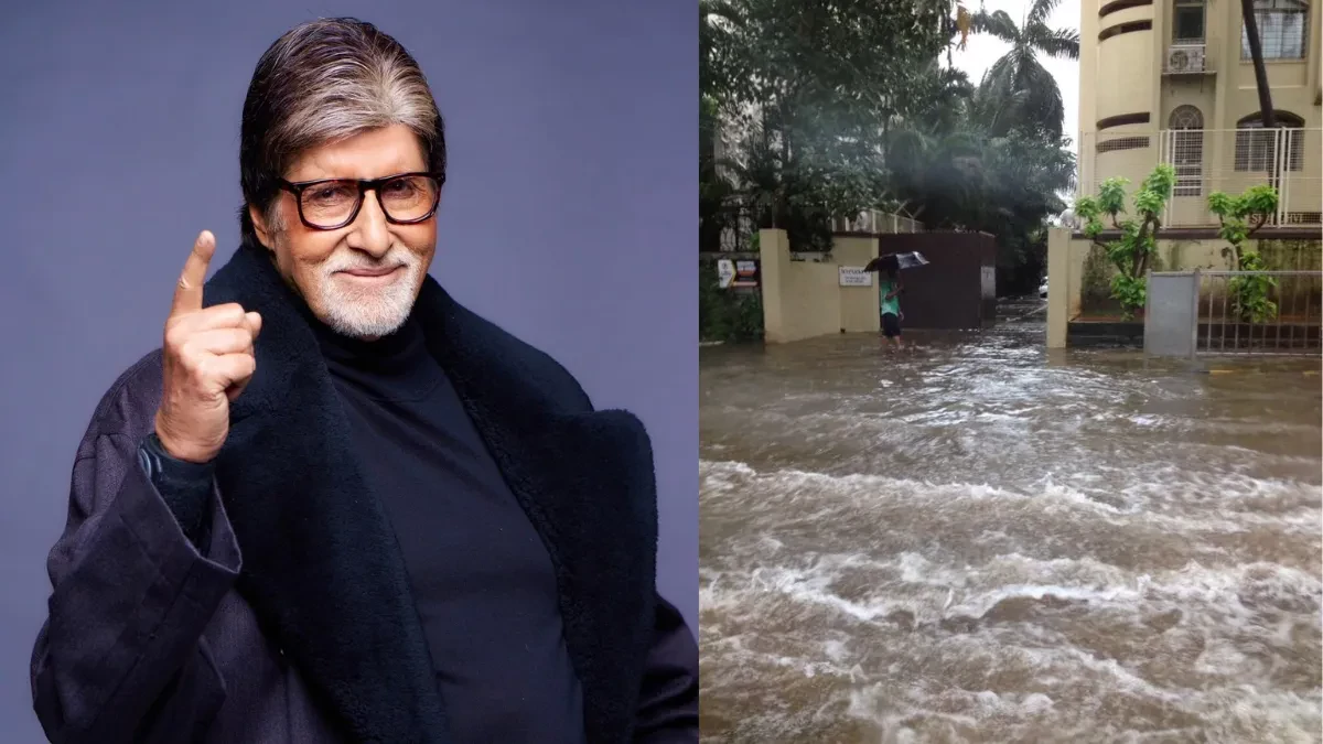Heavy Flooding Submerges Amitabh Bachchan's Bungalow