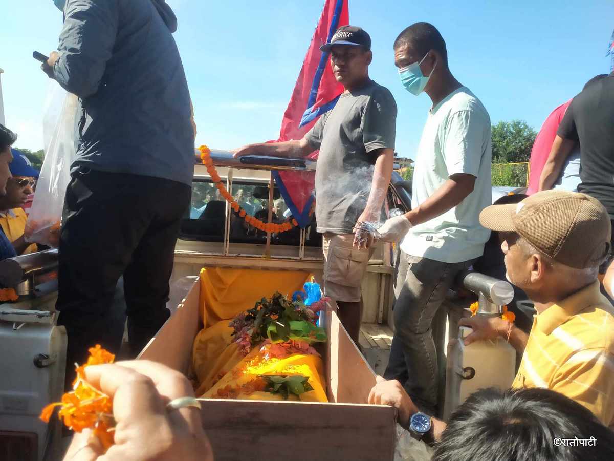 Bodies of Sisneri Academy students brought to Hetauda