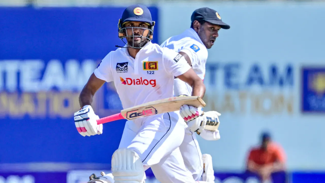 Chandimal, Mathews punish sloppy New Zealand to make it Sri Lanka's day