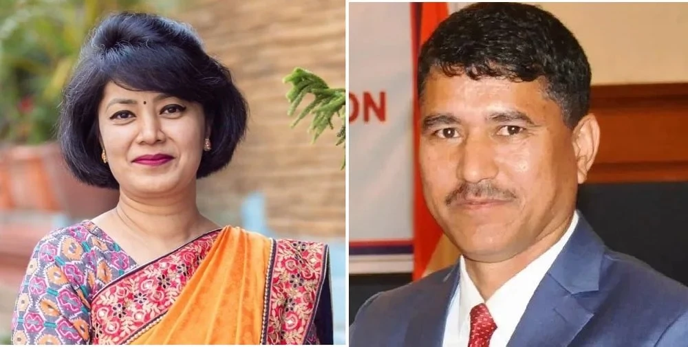 Appointment Update: Raya as Auditor General, Shakya as NA member