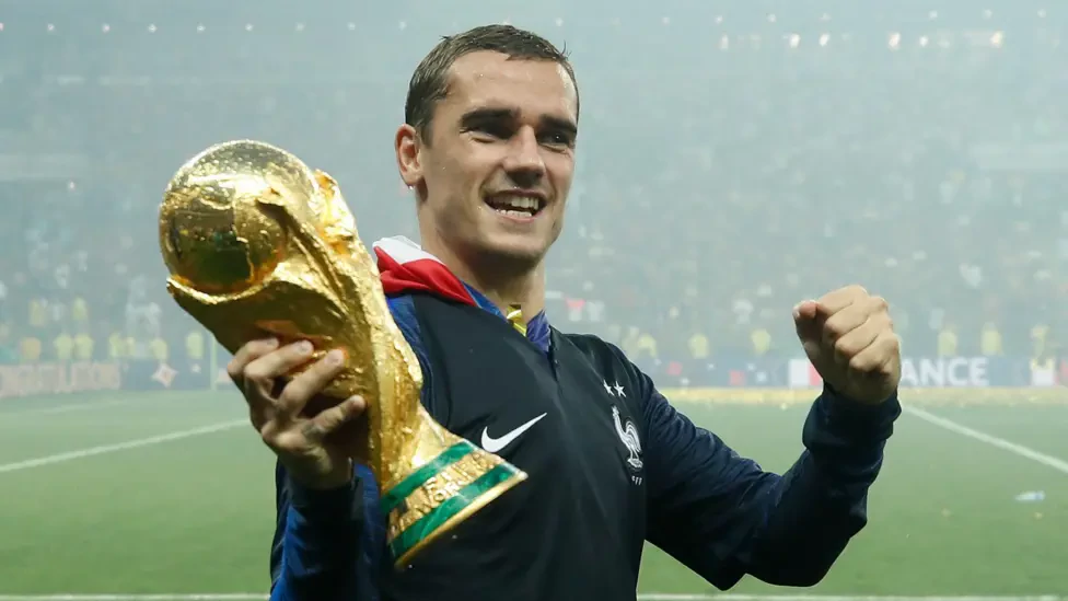 France's Griezmann retires from internationals