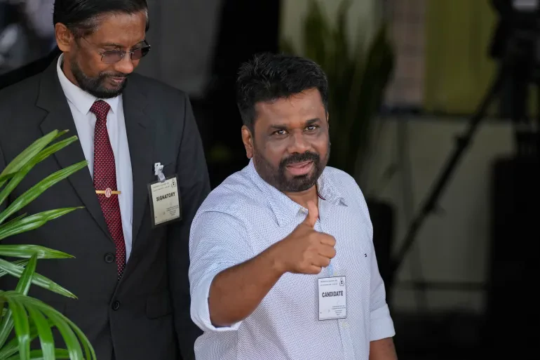 Could Marxist Anura Dissanayake become Sri Lanka’s next president?