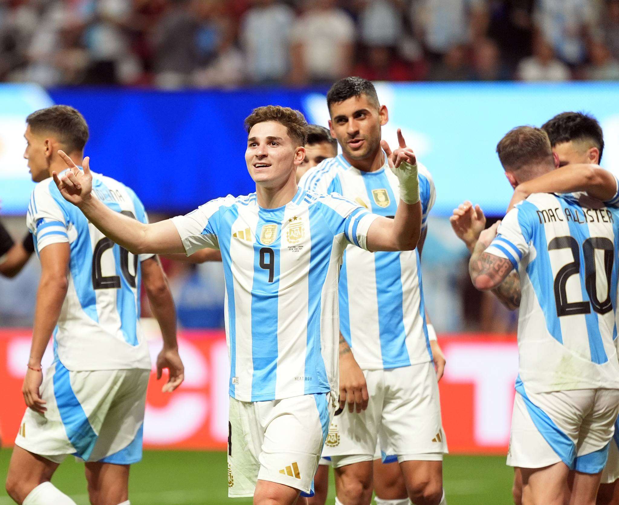 Lionel Messi and company kick off Copa America with shaky 2-0 win