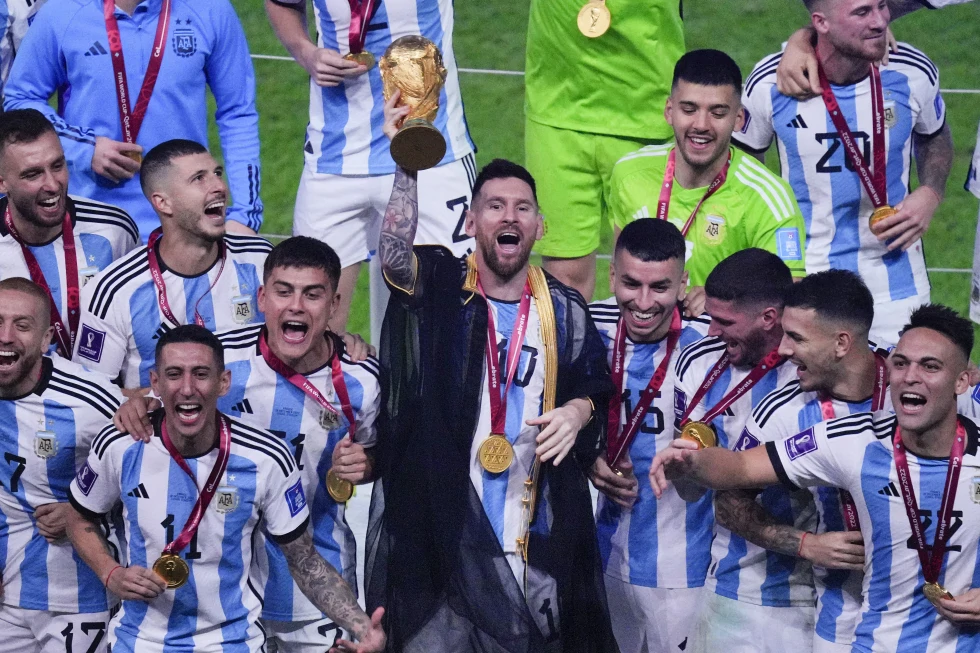 Argentina tops FIFA men’s soccer rankings for second straight year