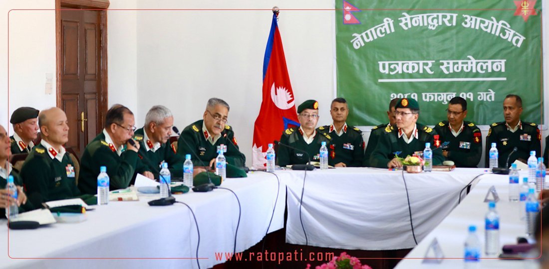 Nepal Army calls for adaptation of security strategy amid geopolitical tensions