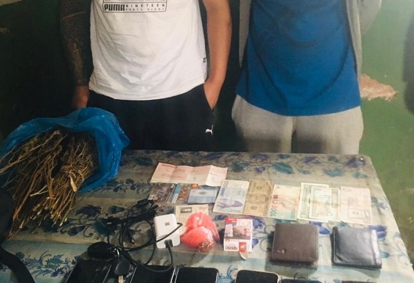 Two Arrested in Maharajgunj with Foreign Currency