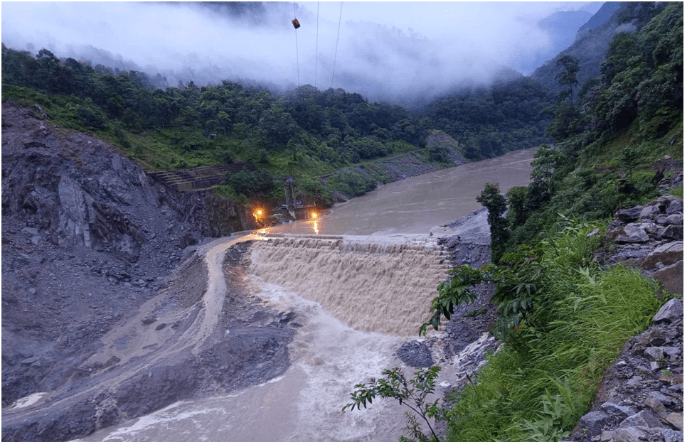 Arun river swells after overnight rain; caution advised