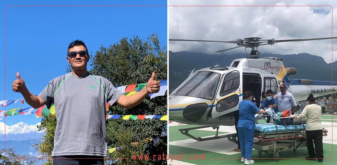 Nepal Mourns : Noble pilot Arun Malla perishes