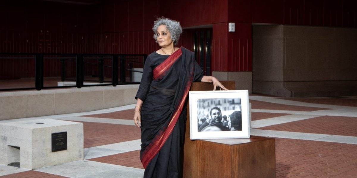 No propaganda on earth can hide the wound that is Palestine: Arundhati Roy's PEN Pinter Prize acceptance speech