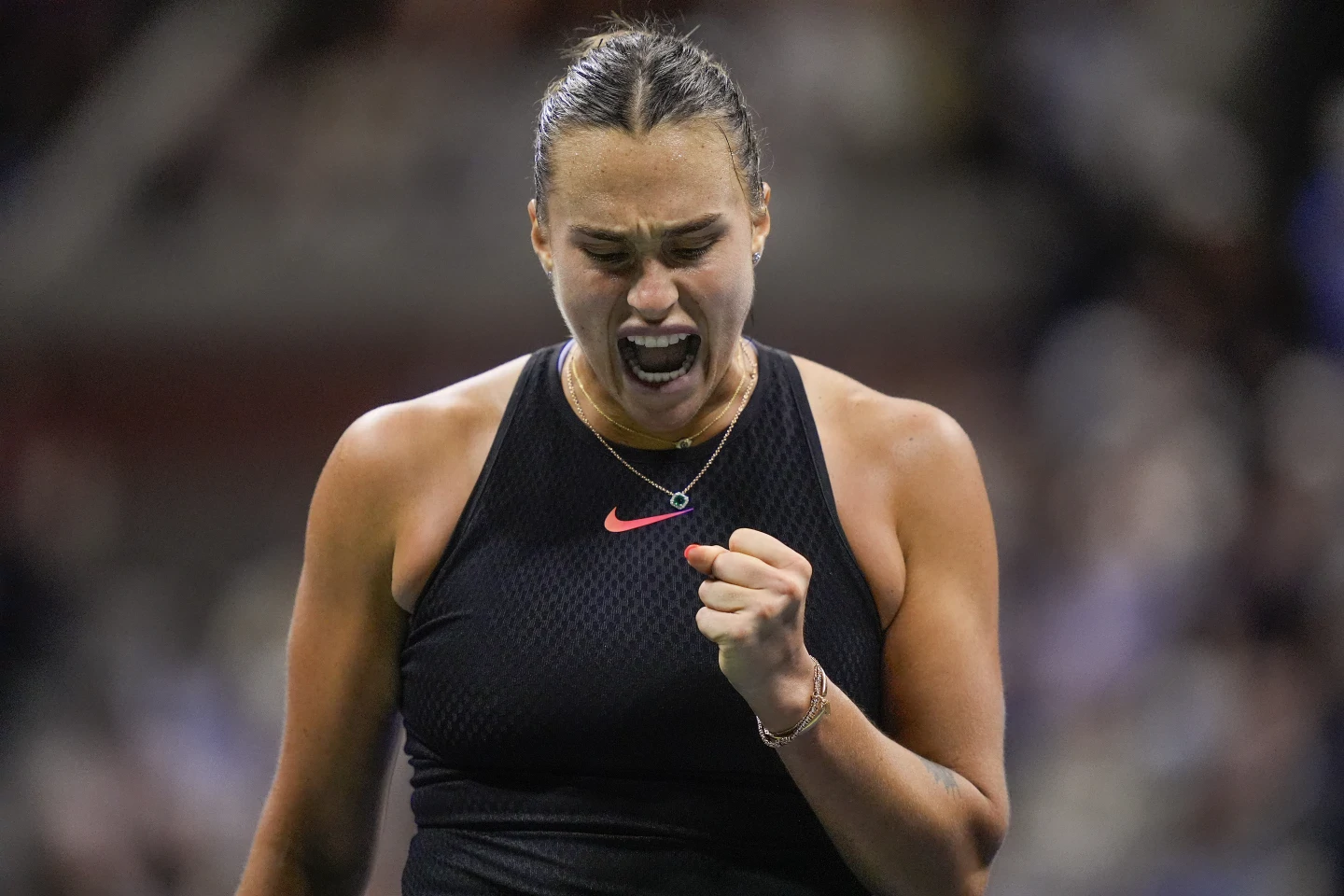 US Open: Sabalenka beats Navarro to reach her second consecutive final