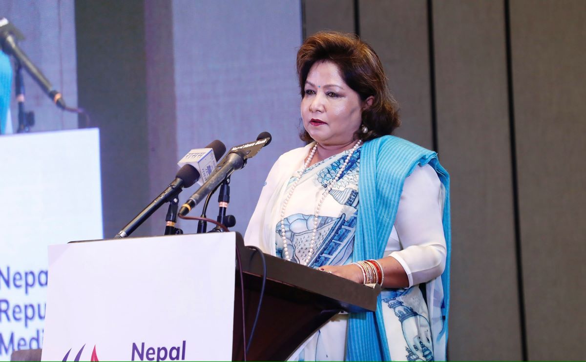 LDCs and mountainous countries like Nepal affected by climate change: Foreign Minister Rana