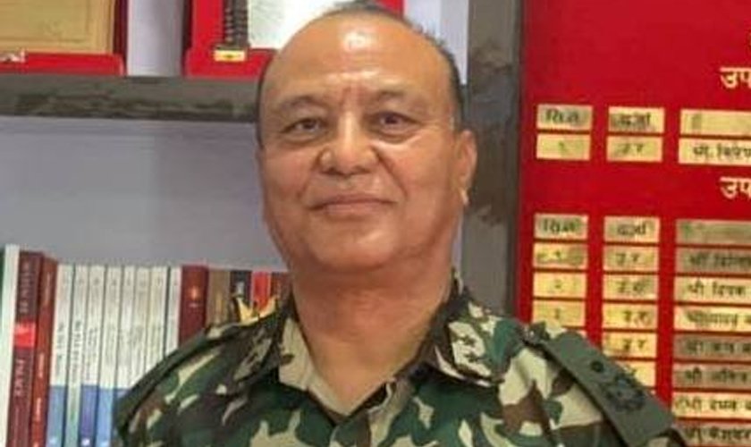 Prez appoints Ashok Raj Sigdel as COAS