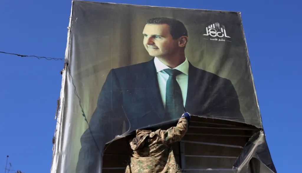 'I didn't intend to leave Syria,' purported statement by Assad says