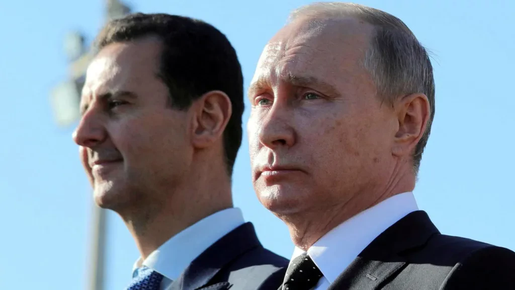 'Fall of Assad is a blow to Russia's prestige'