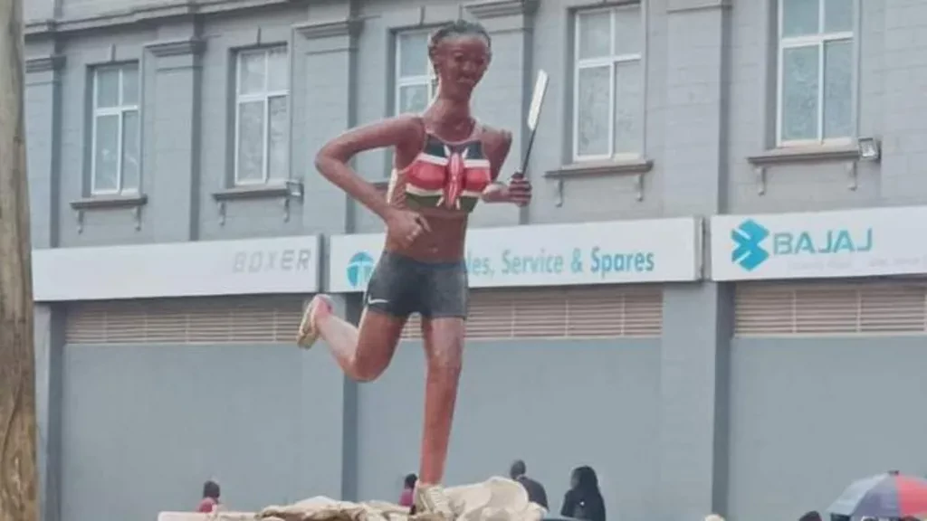 Uproar forces Kenyan city to remove athlete statues