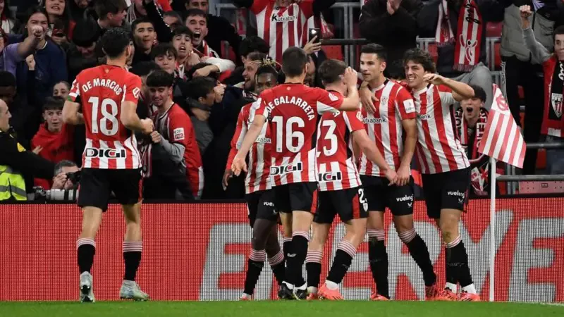 Spanish La Liga: Athletic Club defeats Real Madrid