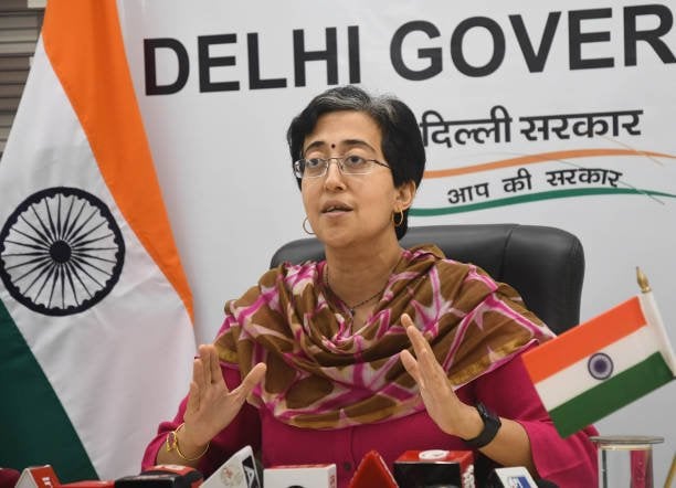 Atishi takes oath as new Delhi CM