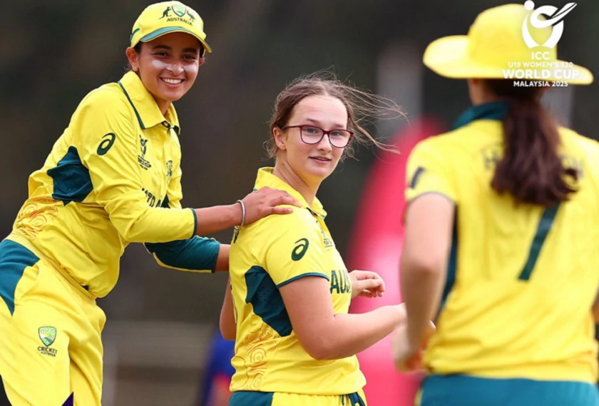 Women's Under-19 T20 World Cup: Australia beat Nepal by 83 runs