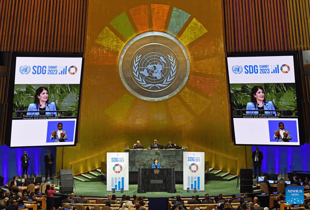 World leaders reaffirm commitment to SDGs