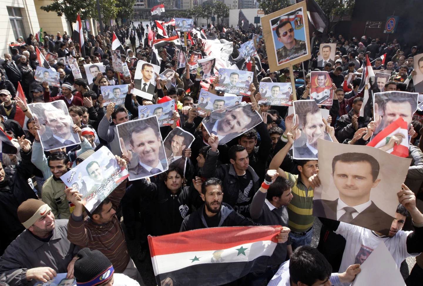 Now Syria’s long-ruling Baath party is collapsing, too