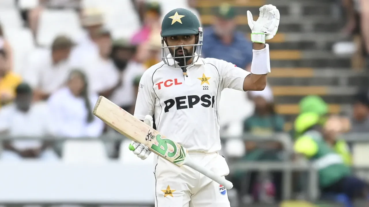 Frustration for Babar after late dismissal despite return to form