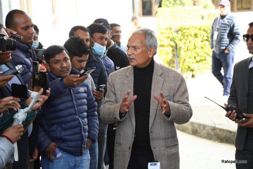 Discussion ongoing on whether to keep one or more Ministers: Dr. Bhattarai