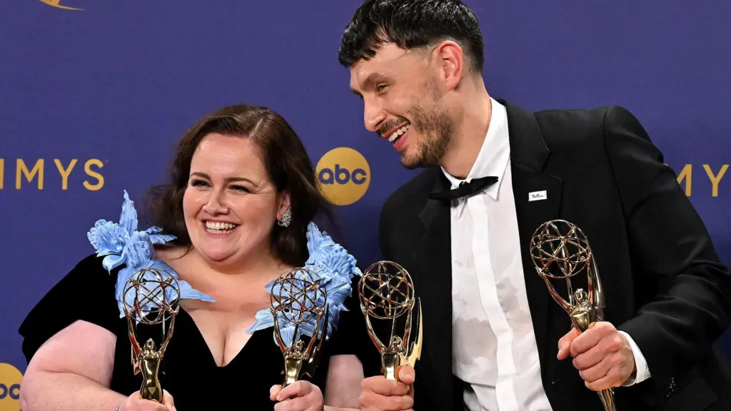 Baby Reindeer stars win big at Emmy Awards