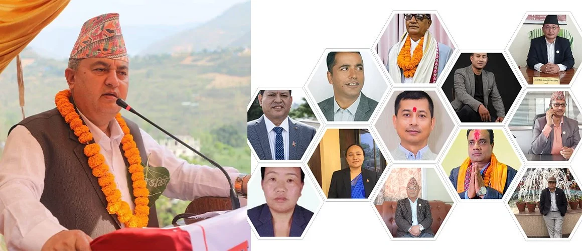 New ministers sworn-in today in Bagmati Province