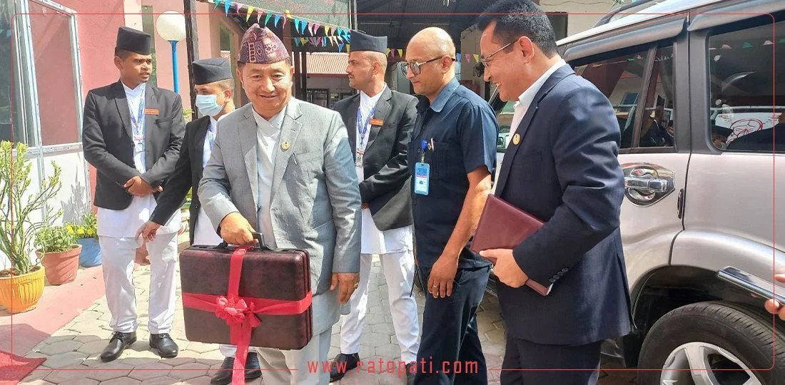 Budget of 62 billion 709 million presented by Bagmati province