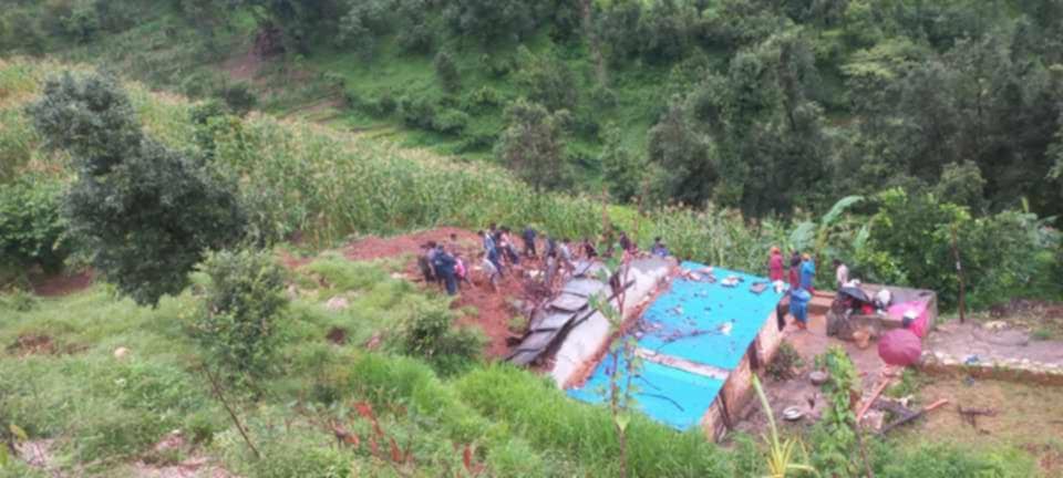 Four dead, six injured in Bajhang landslide