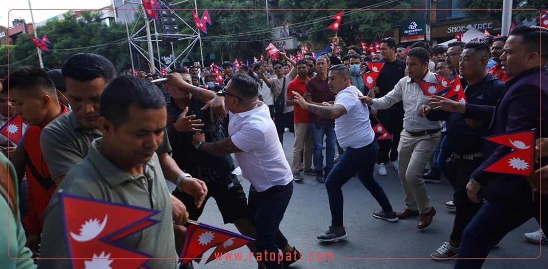 Balen supporter assaulted at National Day Concert