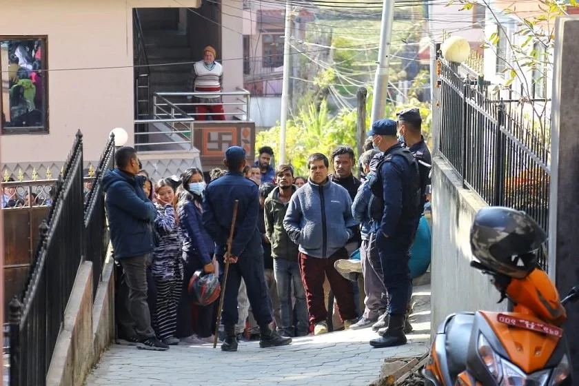 Father and son found dead in Bhaktapur, investigation underway