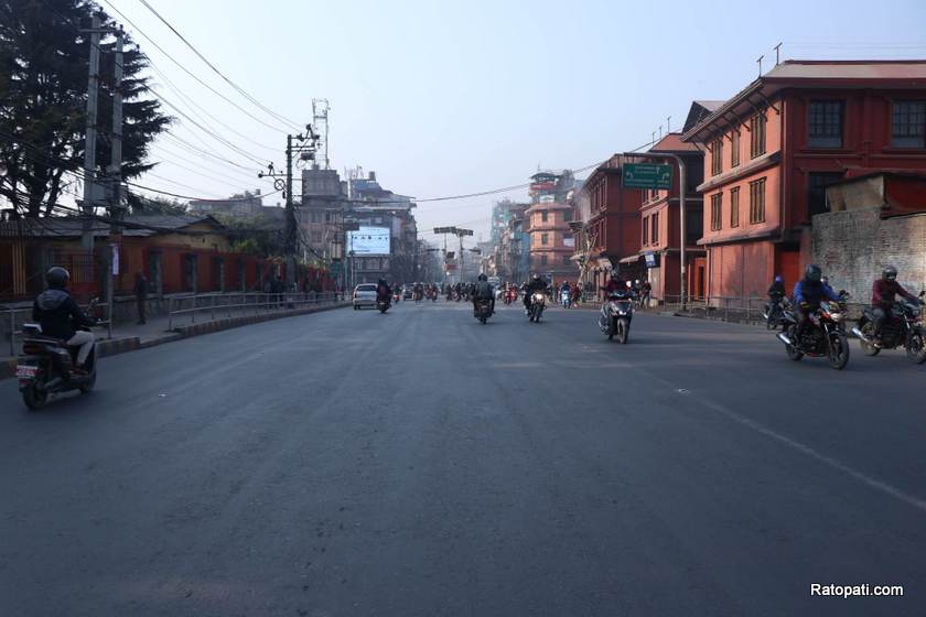 Transport workers' movement halts public transport in Kathmandu (with pictures)