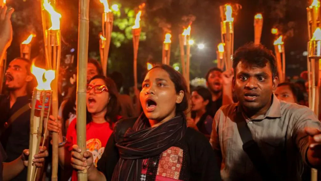 Fierce protests as eight-year-old rape victim dies in Bangladesh