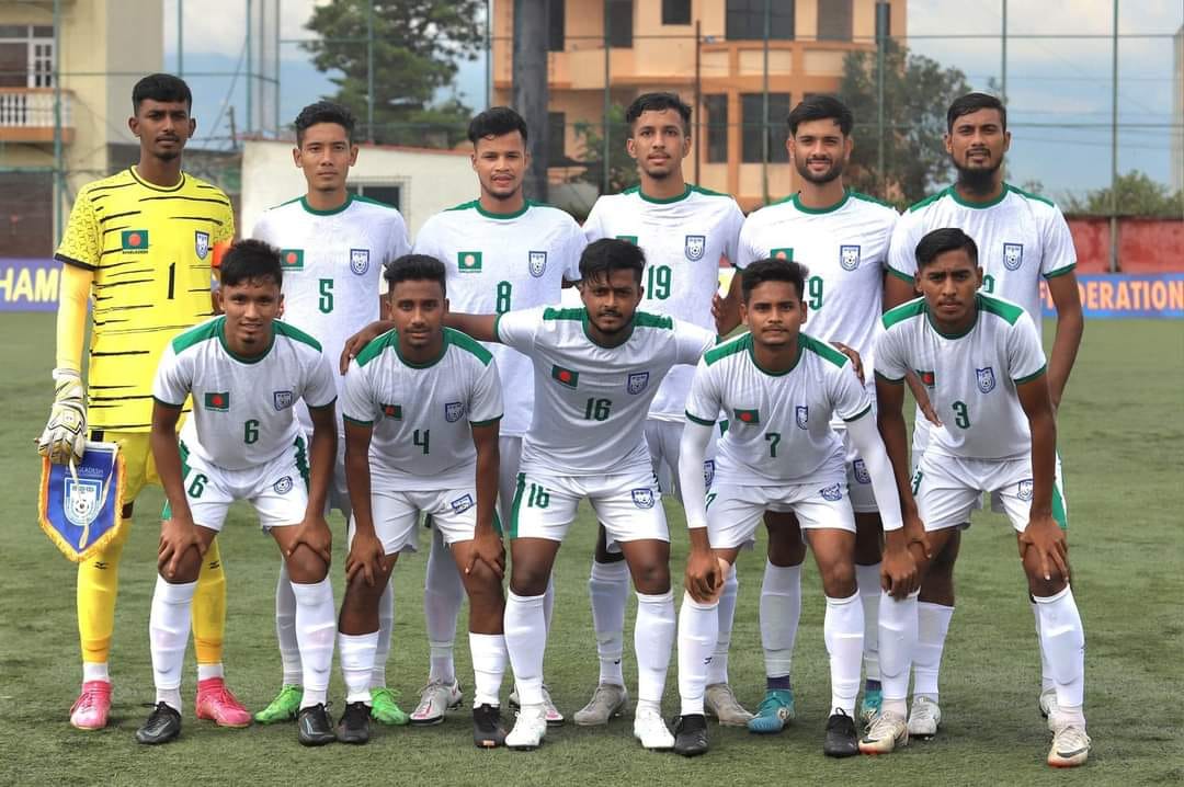 Bangladesh wins SAFF U-20 Championship