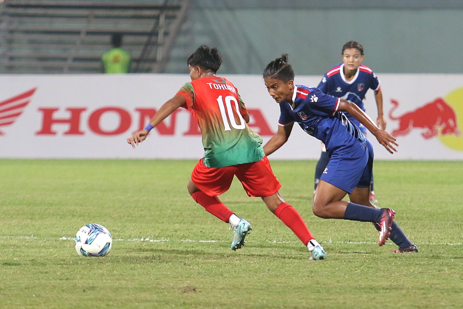 Bangladesh wins SAFF Women's Championship