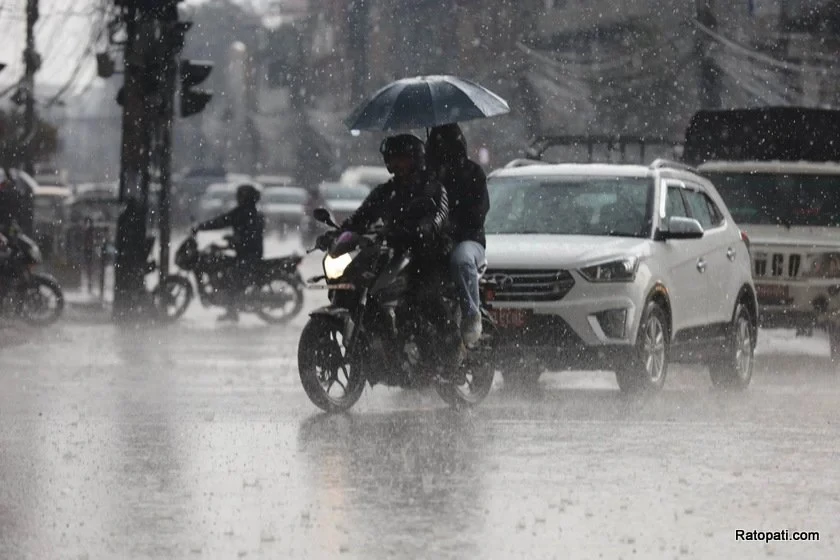 Heavy rain likely in some places of five provinces