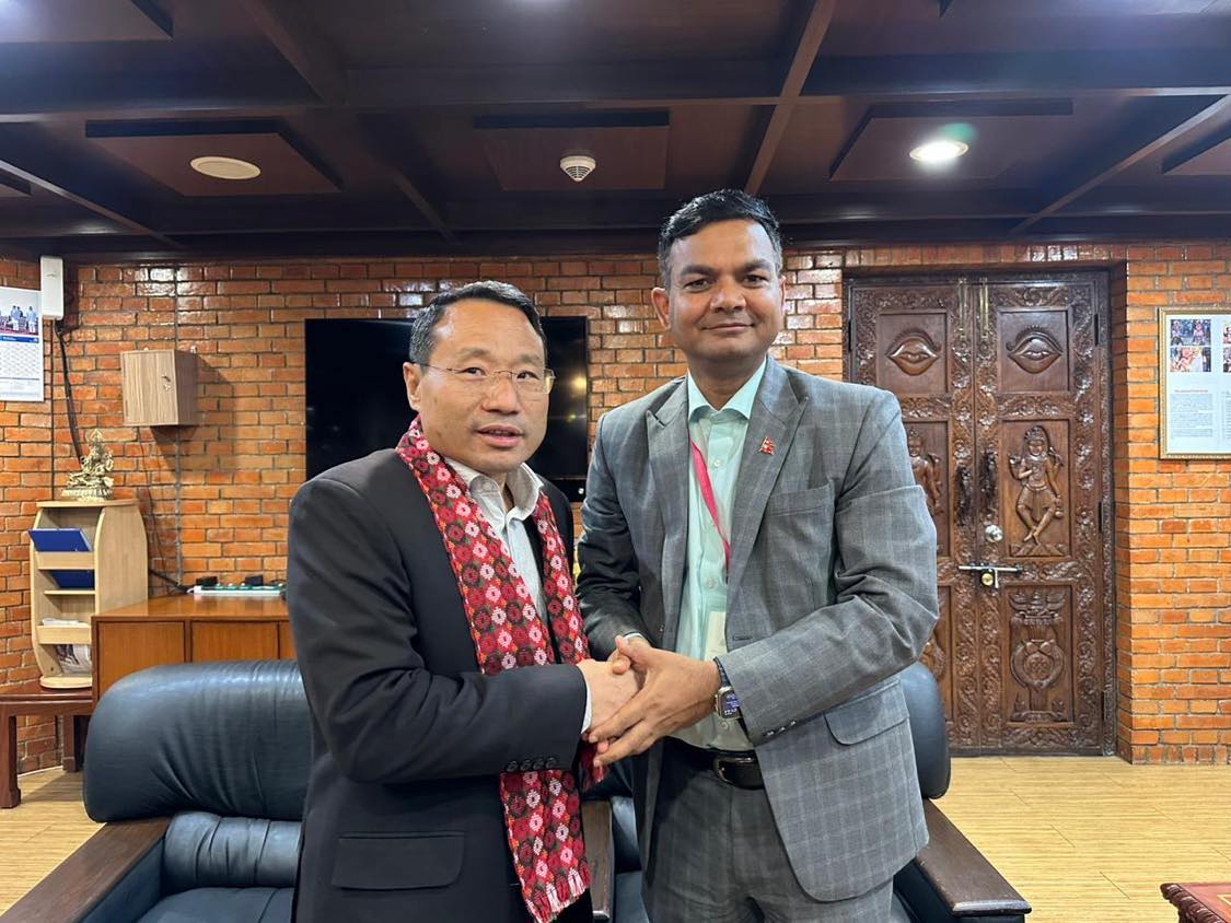 Finance Minister Pun heads to US for WB, IMF meetings and climate change advocacy