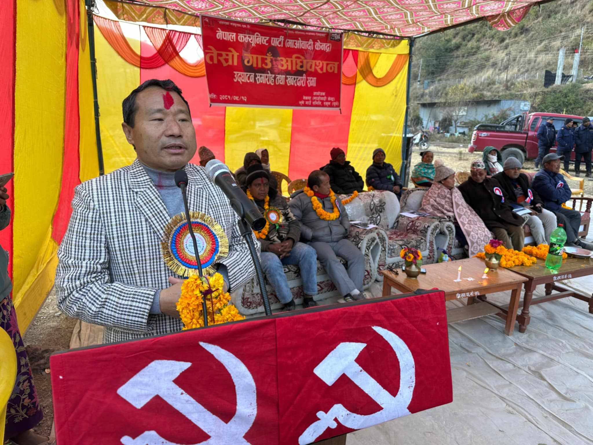 Congress leaders propose replacing Oli's government: Barshaman Pun