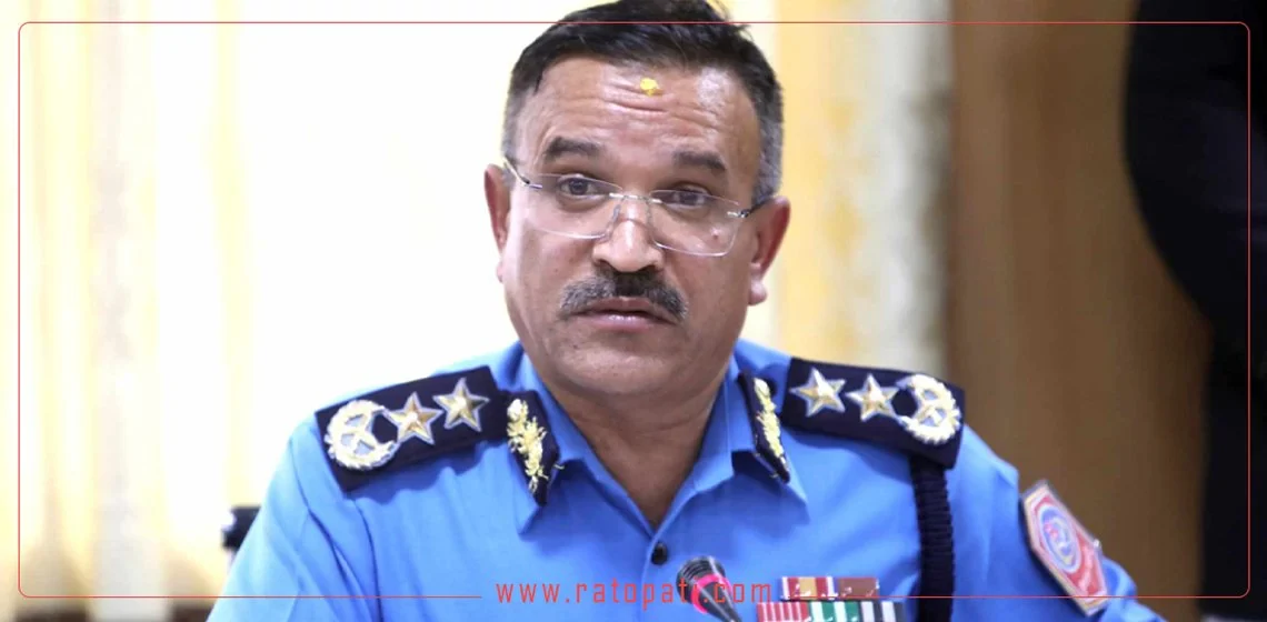 IGP Kunwar summoned by NHRC over Rabi Lamichhane's alleged mistreatment