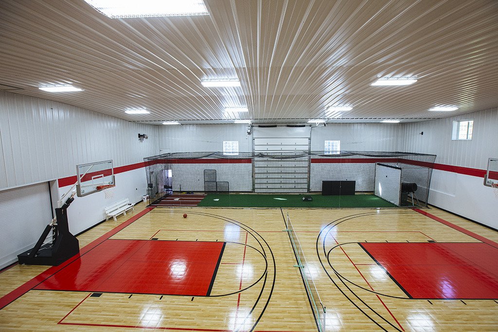 Funds from Deusibhailo to build basketball court