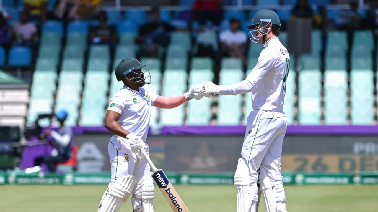 Bavuma, lower order help South Africa to 191