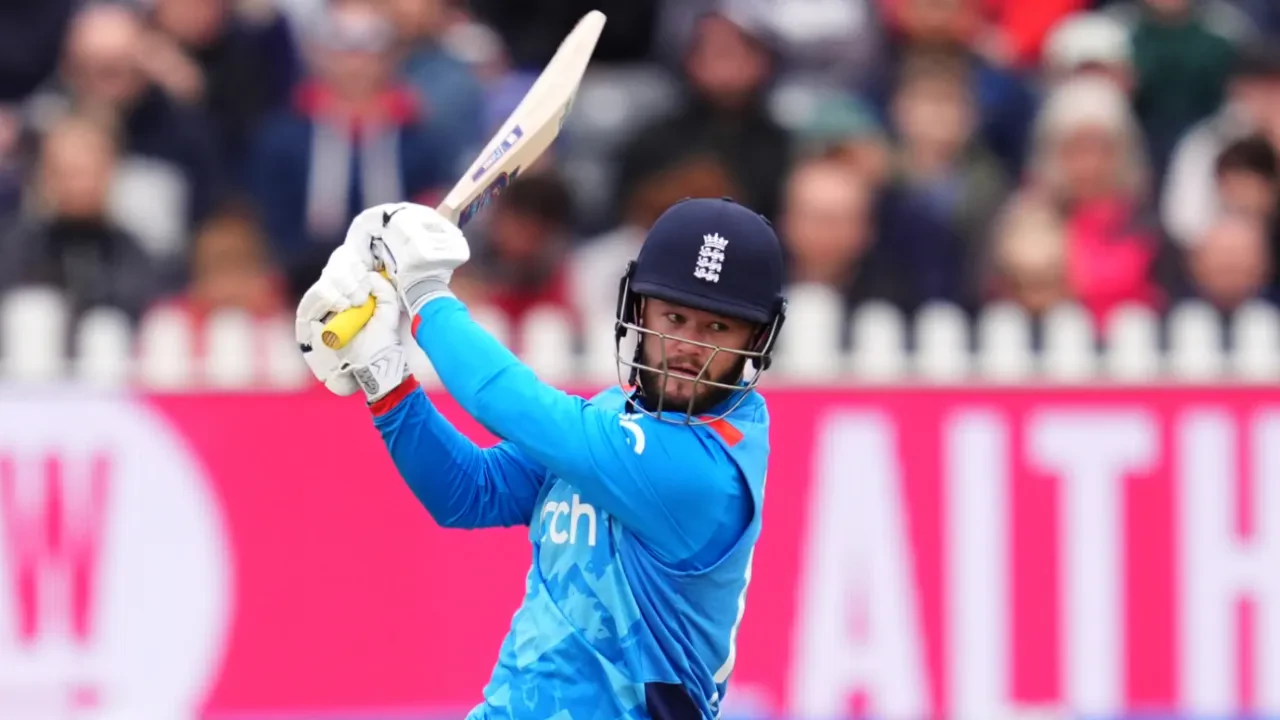 Duckett, Brook shine but England collapse to spin in series decider